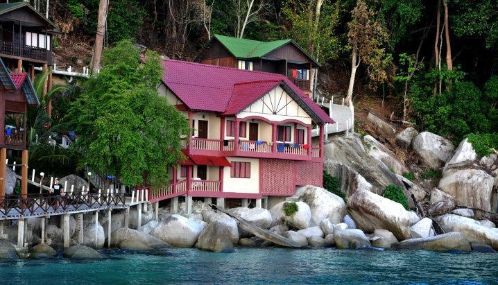 Panuba Inn Resort Kampong Ayer Batang Exterior photo